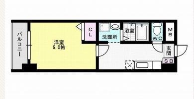 アリエス室見 間取り