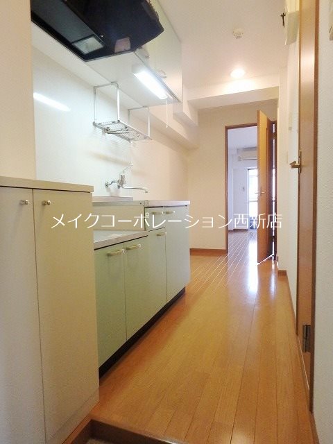 アリエス室見 玄関