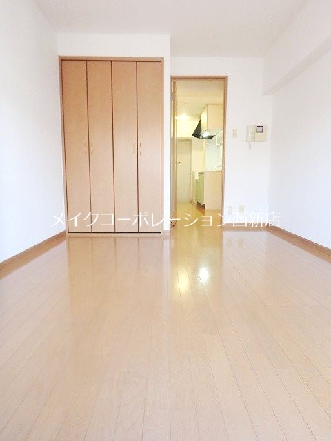 アリエス室見 リビング