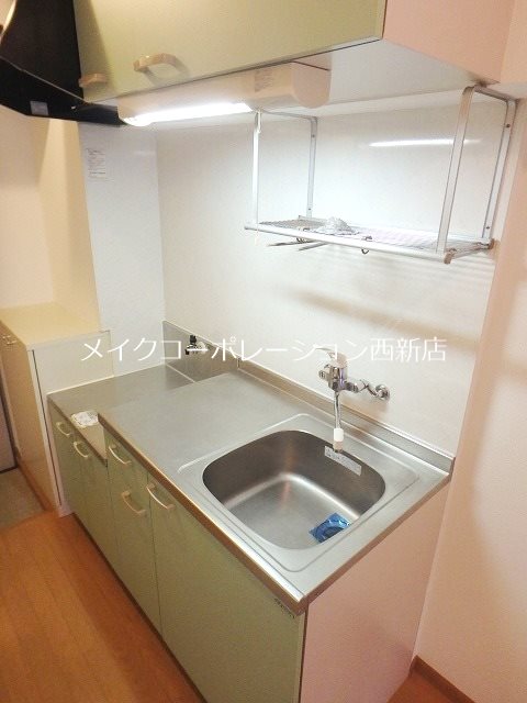 アリエス室見 キッチン