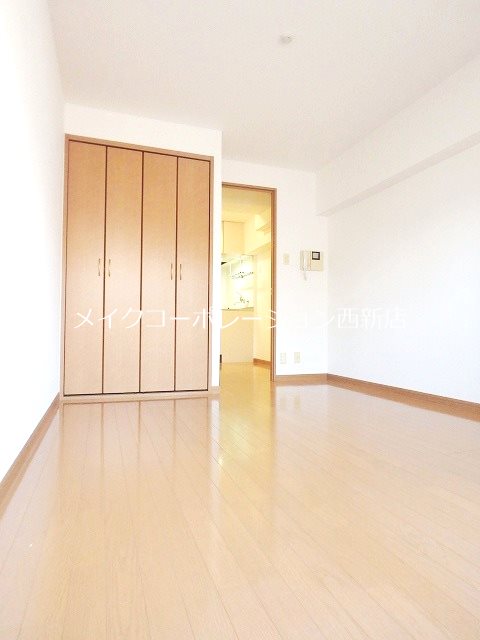 アリエス室見 ベッドルーム