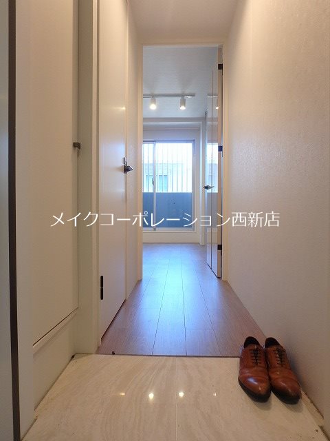 シュルーク藤崎 玄関
