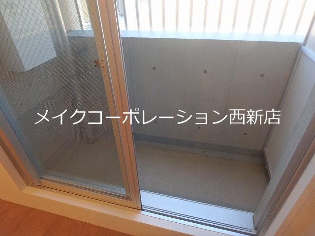 シュルーク藤崎 ベランダ