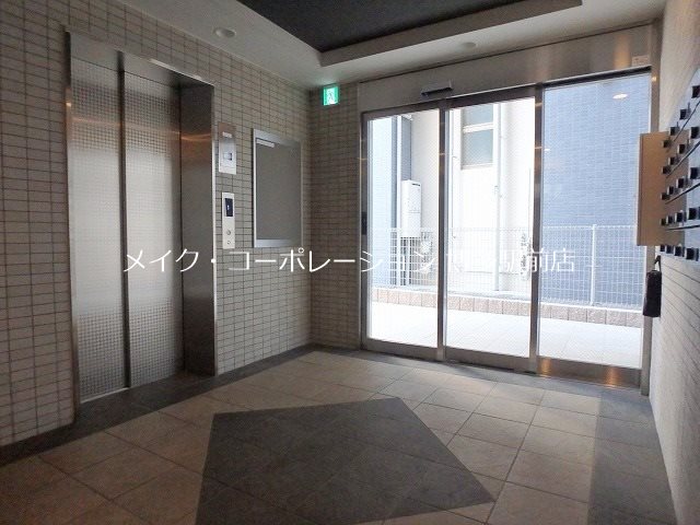 ラ・ピスタ ロビー