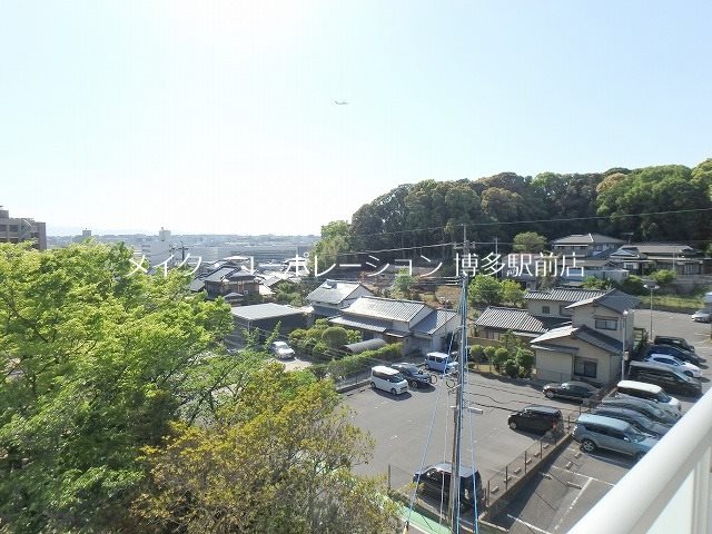 ラ・ピスタ 眺望