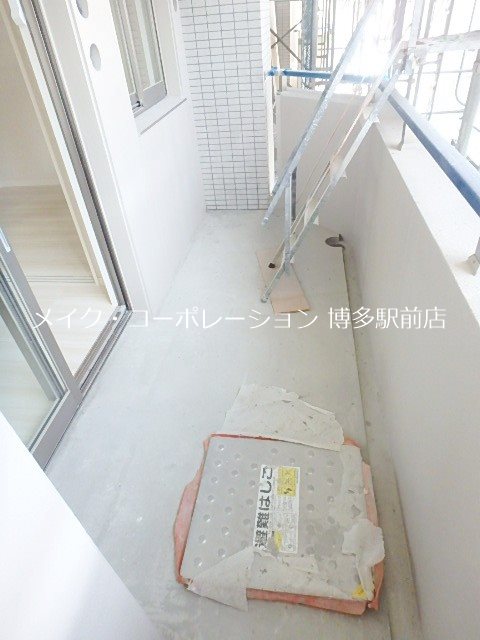 ネストピア東比恵駅前Ⅱ ベランダ