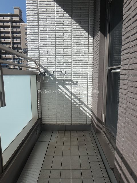 エクラージュあらと ベランダ