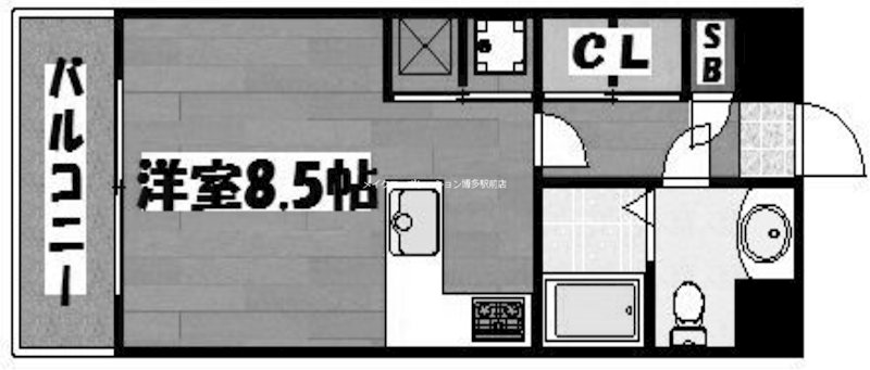 グランドサヴォイ 間取り
