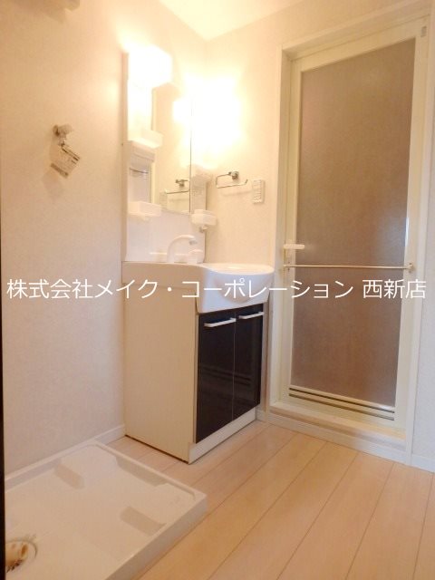 アクタス六本松アネックス～ネット無料～ 洗面所