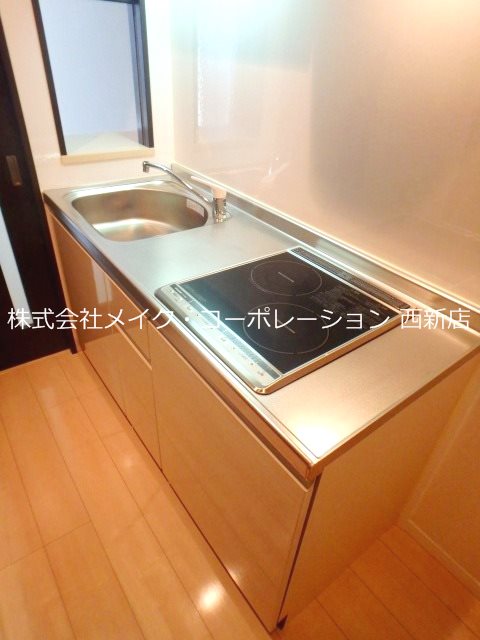 アクタス六本松アネックス～ネット無料～ キッチン