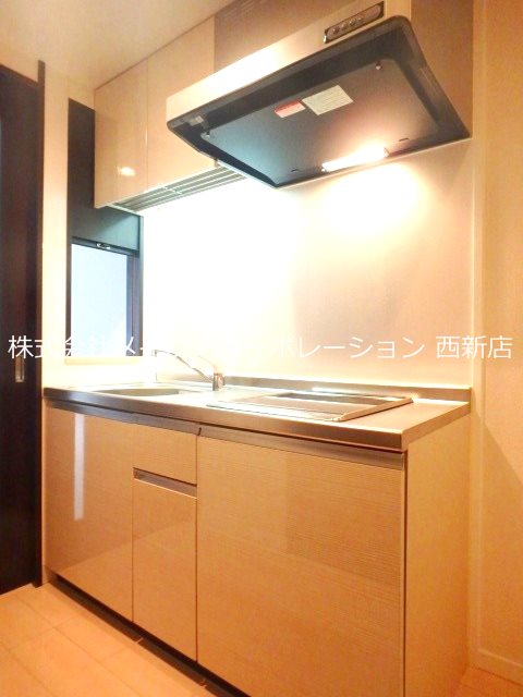 アクタス六本松アネックス～ネット無料～ キッチン