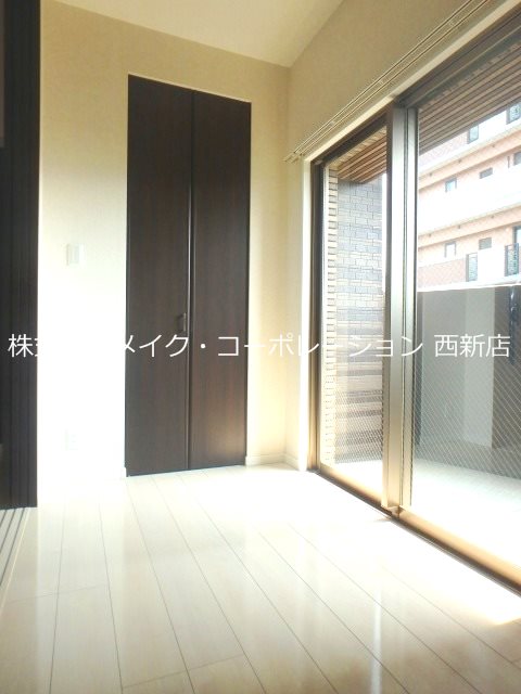 アクタス六本松アネックス～ネット無料～ ベッドルーム