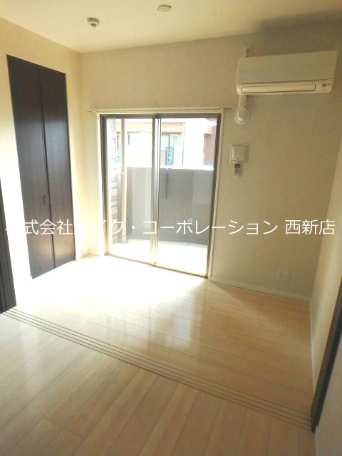 アクタス六本松アネックス～ネット無料～ ベッドルーム