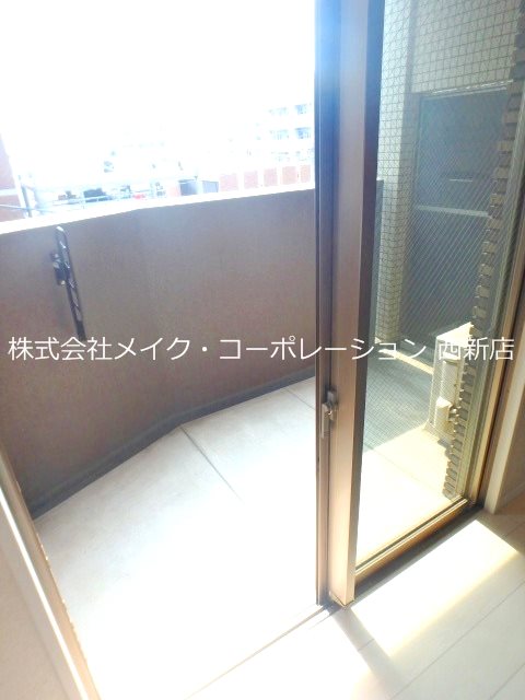 アクタス六本松アネックス～ネット無料～ ベランダ