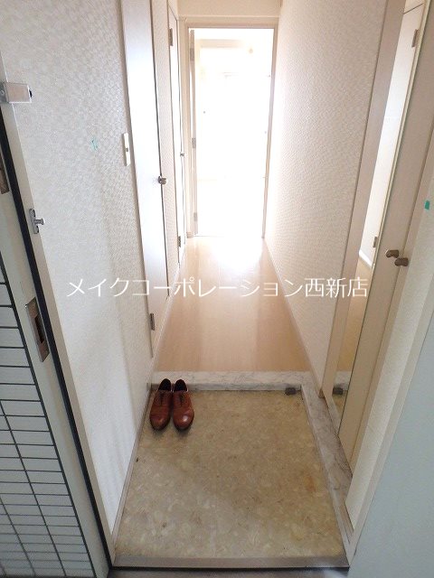 ビオラ愛宕 玄関