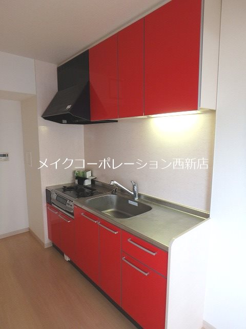 ビオラ愛宕 キッチン