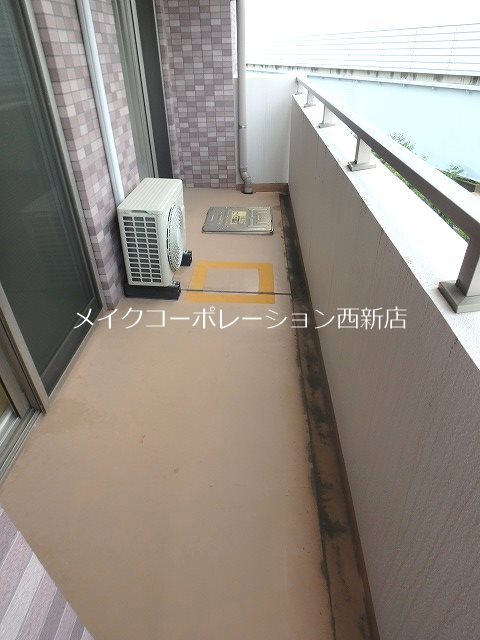 ビオラ愛宕 ベランダ