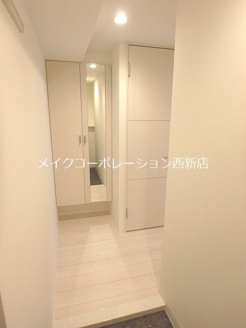 ル パルテール大濠 玄関