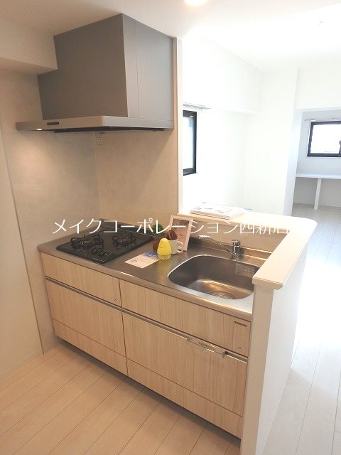 ル パルテール大濠 キッチン