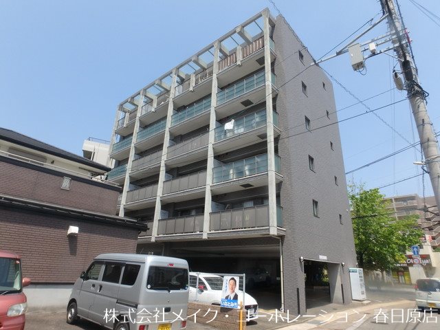 シャルマンビオス 205号室 外観