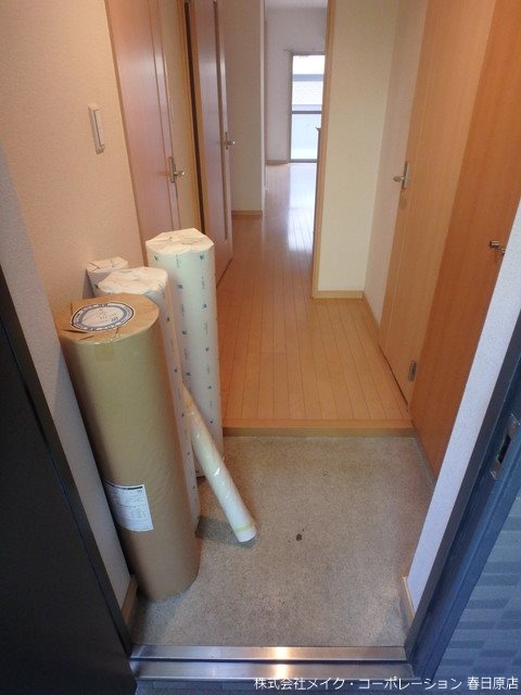 写真は同型タイプ シャルマンビオス 玄関