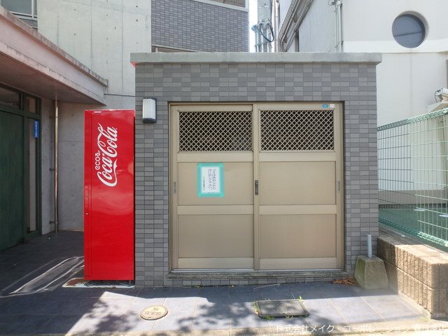 他共有部分 シャルマンビオス その他外観3