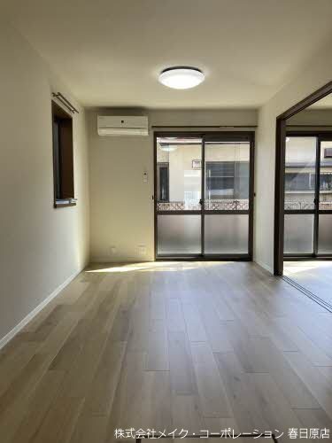 リビング ドアーズ南福岡A棟 リビング