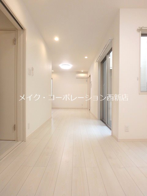 福浜戸建 リビング