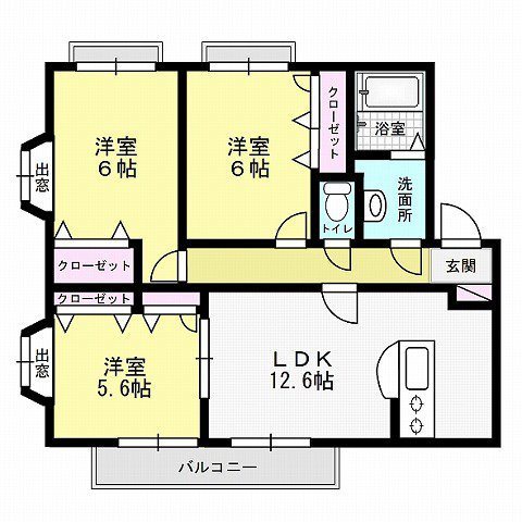 プルルミエール 間取り