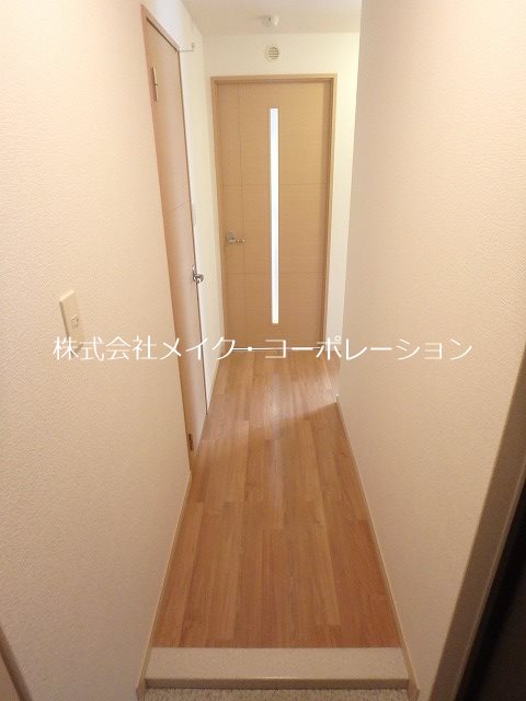 プルルミエール 玄関