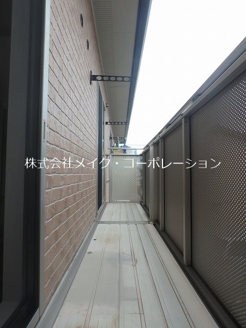 プルルミエール ベランダ