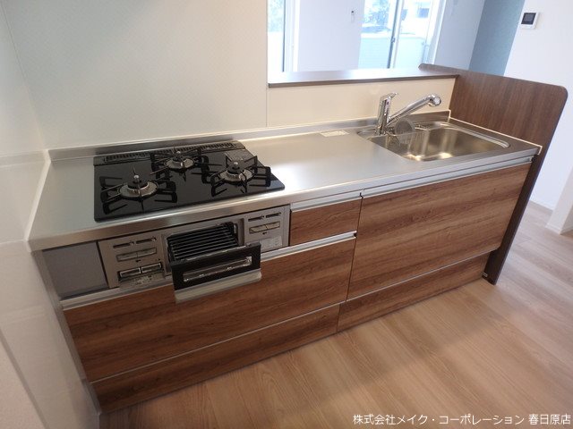 クリエイーストⅡ キッチン