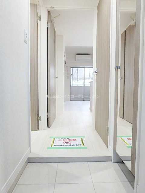 ネストピア薬院東 玄関