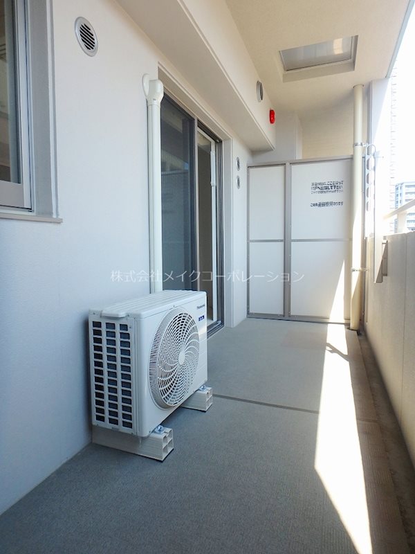 ネストピア薬院東 ベランダ