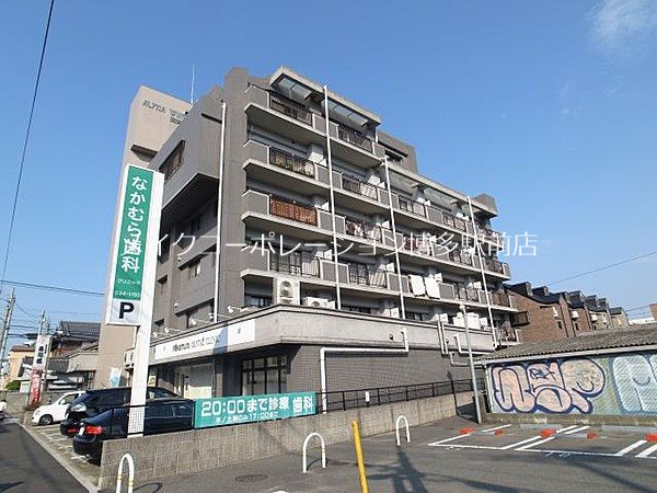 アルファウイング高宮東  外観