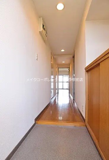 玄関 アルファウイング高宮東 玄関