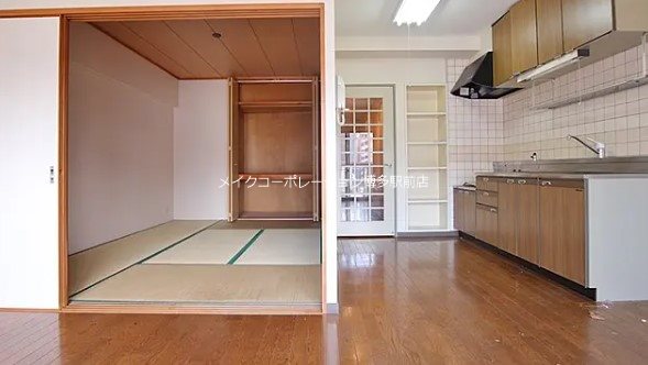 キッチン アルファウイング高宮東 キッチン