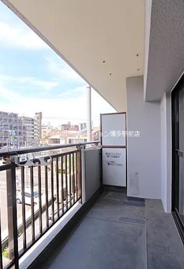ベランダ アルファウイング高宮東 ベランダ