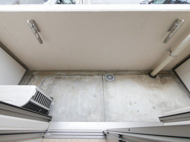 ラピスラズリ桜坂 ベランダ