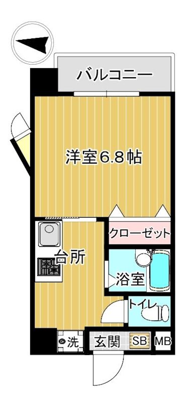 デ・パール高取 間取り