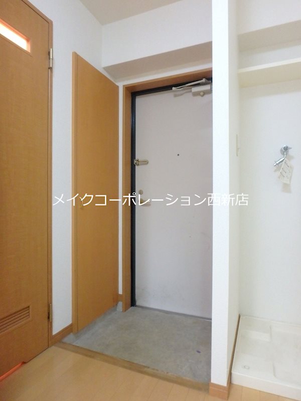 デ・パール高取 玄関