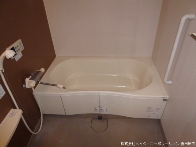 写真は同型タイプ メルベーユ・大野城 風呂画像