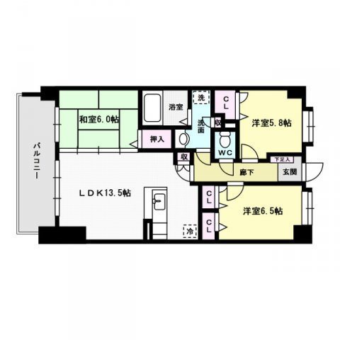 トニーコート 間取り