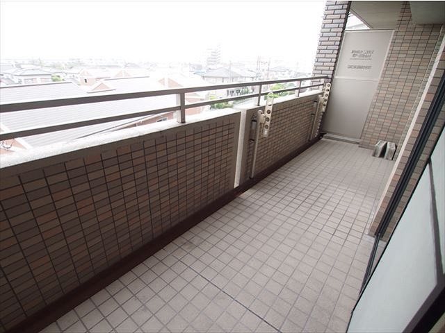 トニーコート ベランダ