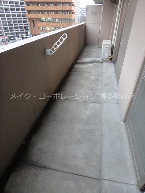 クリムゾン博多Ⅱ ベランダ