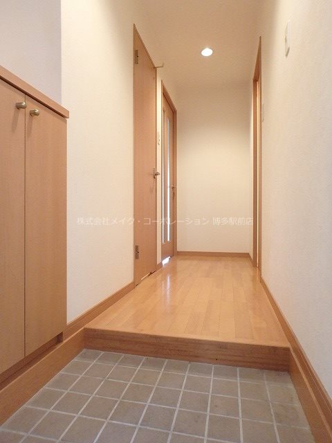 博多ブライトンハウス2 玄関
