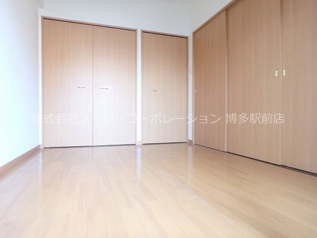 博多ブライトンハウス2 ベッドルーム