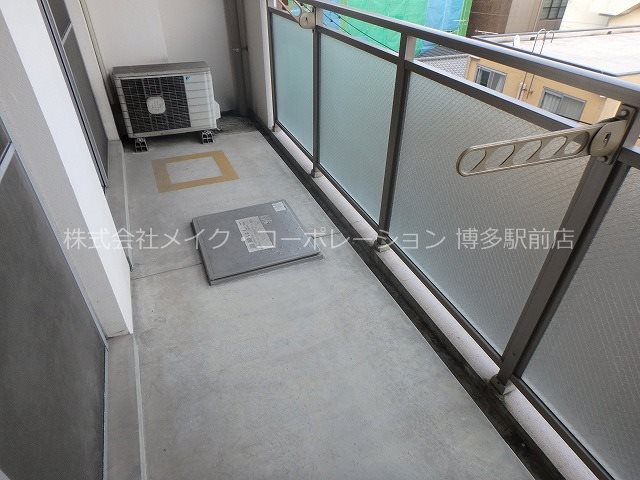 博多ブライトンハウス2 ベランダ