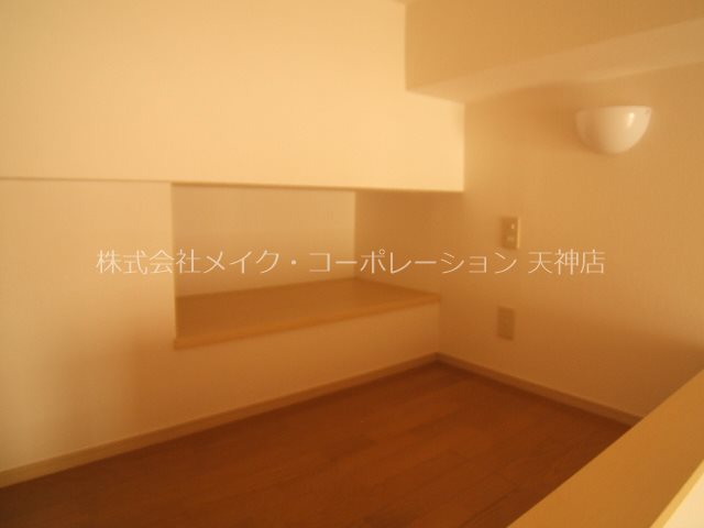 フェイスカミーユ  ベッドルーム