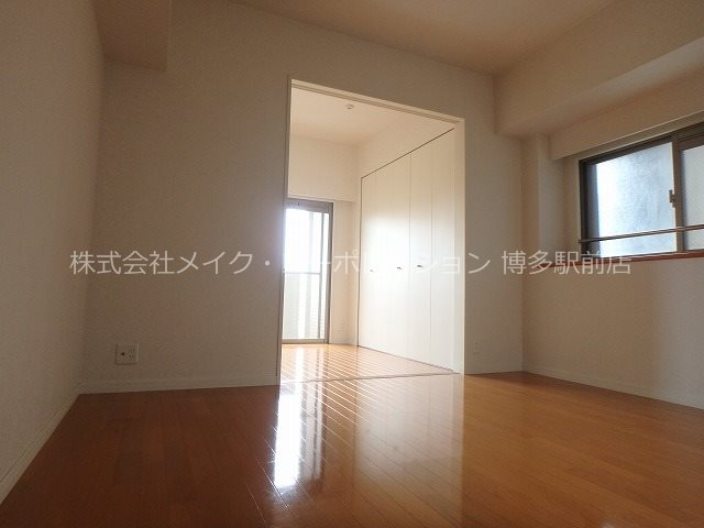 アクタス博多ステーションタワー ベッドルーム